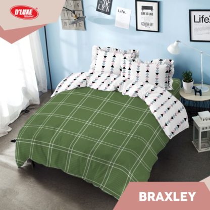 Bed Cover King Kintakun Santika Deluxe / D'luxe Braxley