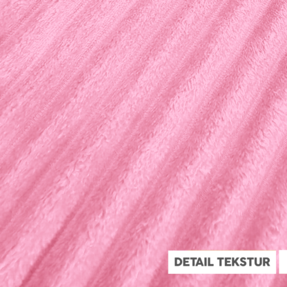 Selimut Kintakun Luxury Lembut & Mewah 190x210cm - Britney - Pink