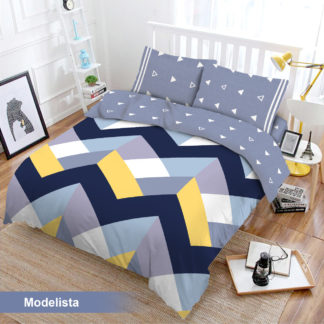 Bed Cover Set 3D King NEW VITO motif Modelista