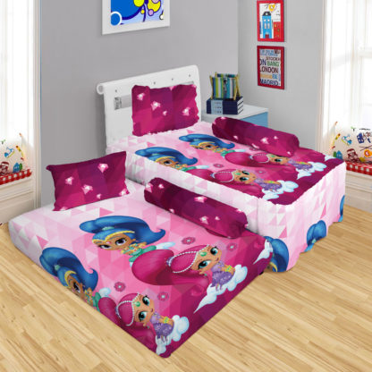 Lady Rose - Sprei 2in1 Lady Rose Sorong Motif Shimmer And Shine