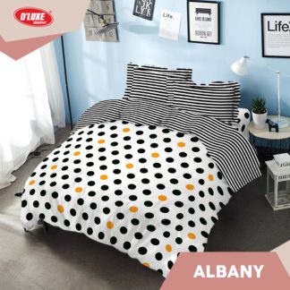 Bed Cover King Kintakun Santika Deluxe / D'luxe Albany