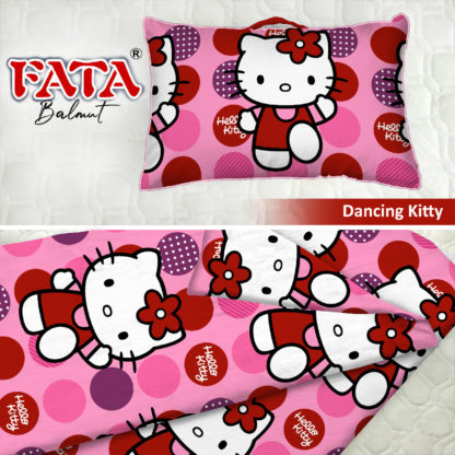 Balmut / Bantal selimut FATA Kitty Dancing
