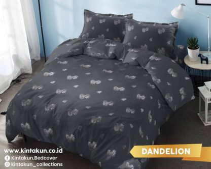 Kintakun Gold Edition Selimut Comforter / Bed Cover Only Uk 230x240 - Dandelion