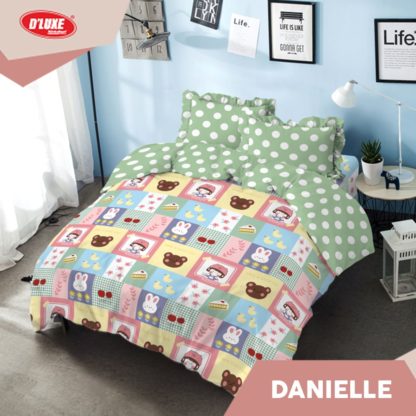 Bed Cover King Kintakun Santika Deluxe / D'luxe Danielle