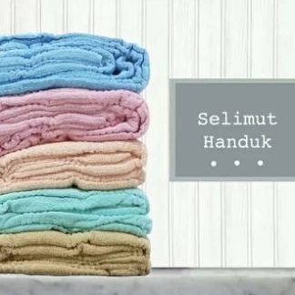 Selimut Handuk Polos Honey uk 160x200 cm / High Quality Towel Blanket