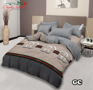 Bed Cover Set 3D King NEW VITO motif GC
