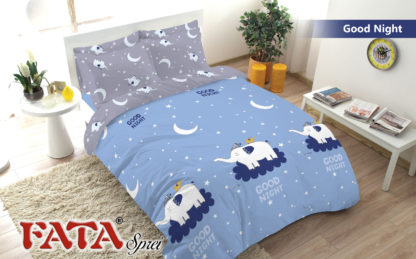 Bed Cover King FATA Good Night