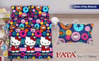 Bed Cover Single FATA Hello Kitty Melody