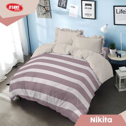 Bed Cover King Kintakun Santika Deluxe / D'luxe Nikita