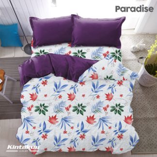 Bed Cover AJA Kintakun Luxury Super Soft Microfiber 230 x 217 cm - Paradise