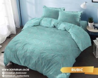 Kintakun Gold Edition Selimut Comforter / Bed Cover Only Uk 230x240 - Rubic