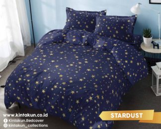 Kintakun Gold Edition Selimut Comforter / Bed Cover Only Uk 230x240 - Stardust